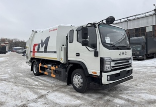 JAC N120 МУСОРОВОЗ FULONGMA (10,5м³)